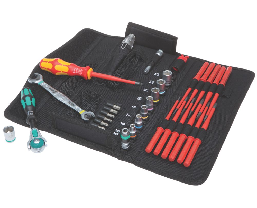 Image of Wera Trade Kit 35 Piece Set 