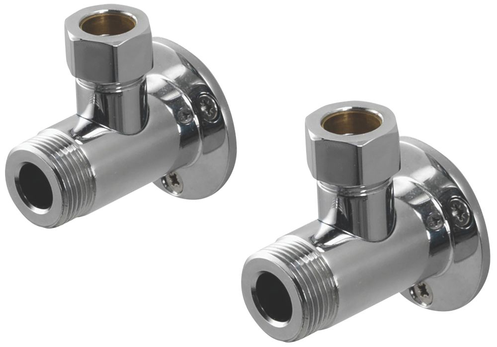 Image of Aqualisa Exposed Bar Valve Fixing Kit Chrome 