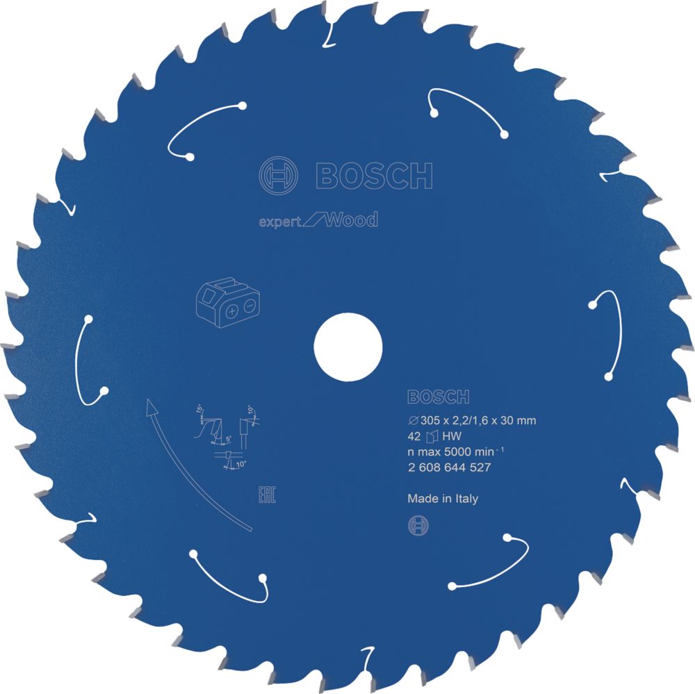 Image of Bosch Expert Wood Circular Saw Blade 305mm x 30mm 42T 