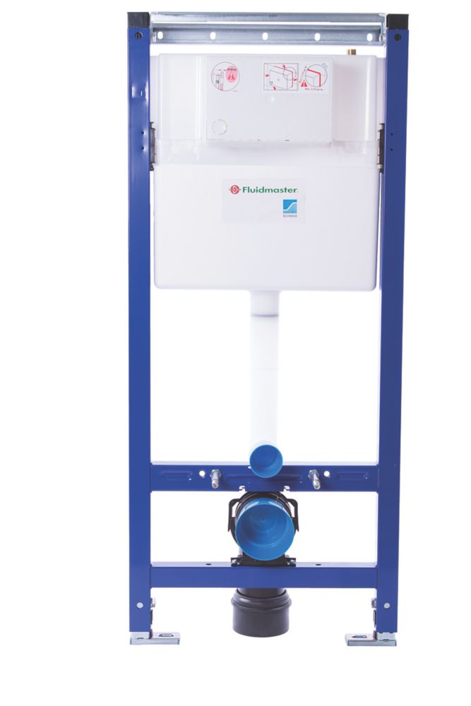 Image of Fluidmaster Schwab Duplo Plus In-Wall Toilet Frame & Cistern 1150-1350mm 