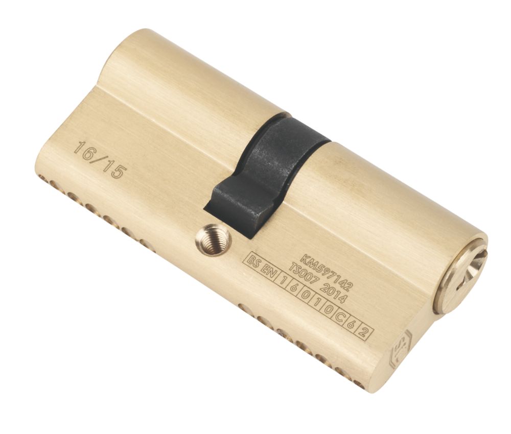 Image of Smith & Locke Fire Rated Double 1* 6-Pin Euro Cylinder Lock 35-35 