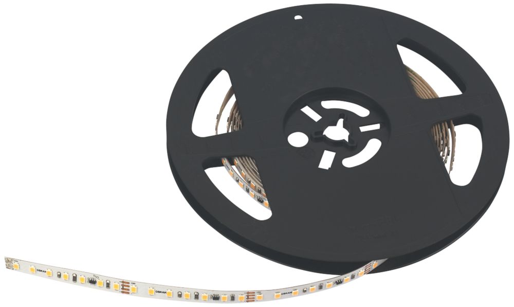 Image of Osram VALUE Flex LED Flexible Tape Striplights Very Warm White 6000mm 60W 