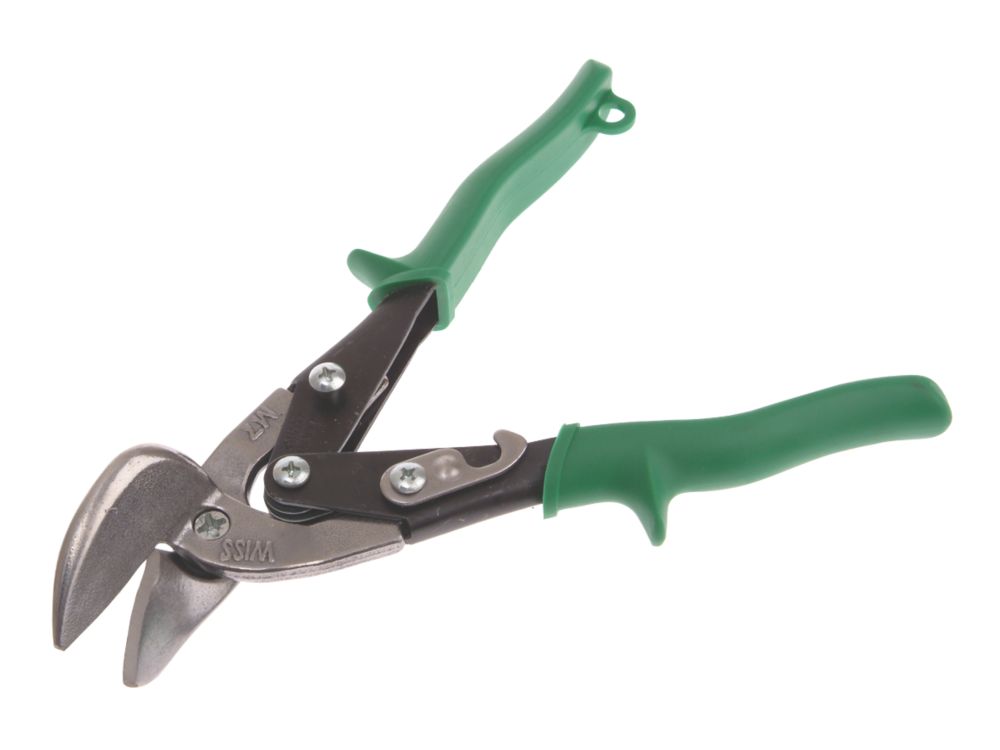 Image of Wiss M-7R MetalmasterÂ® Offset Right Aviation Snips 12Â½" 