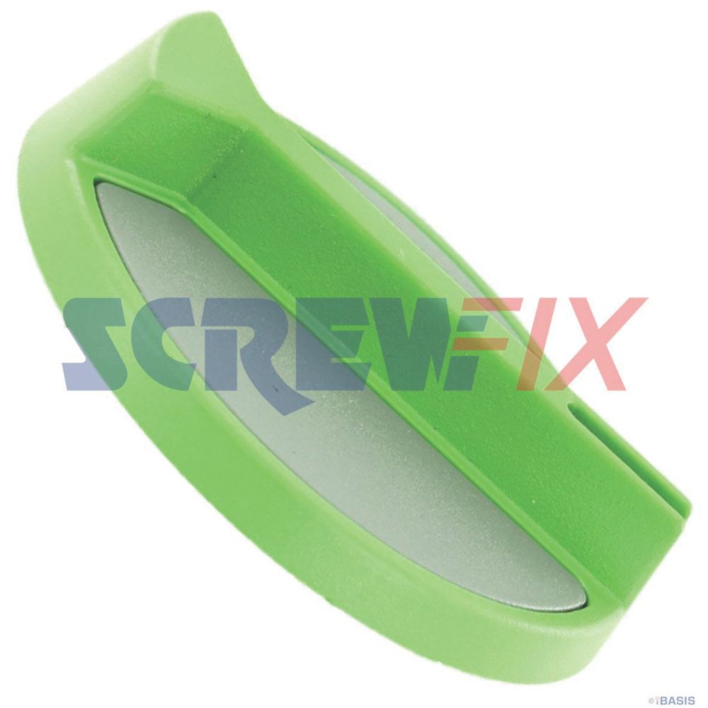 Image of Worcester Bosch 87161410870 KNOB CONTROL GREEN-GREY 