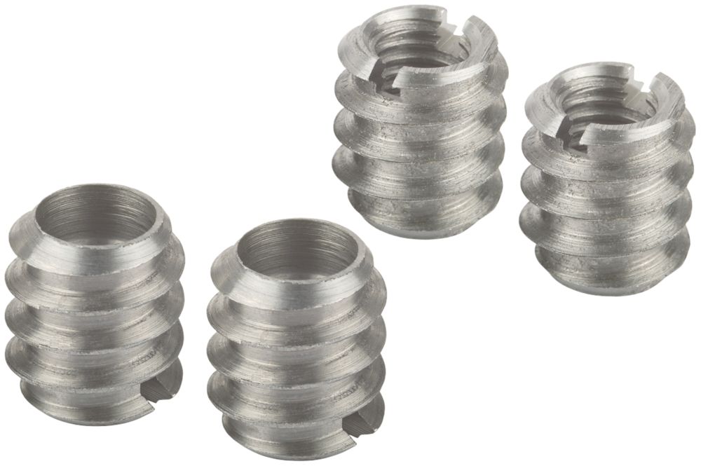 Image of Suki Drill-In Threaded Sockets M8 x 12.5mm 4 Pack 