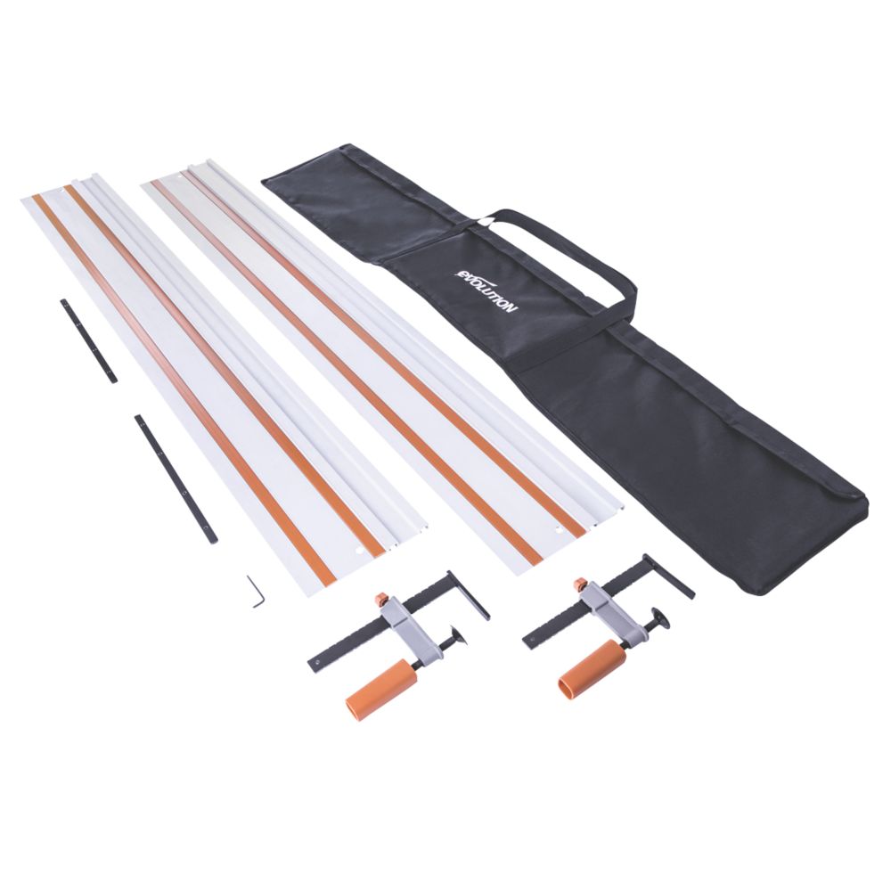 Image of Evolution ST2800 2 x 1400mm Circular Saw Rails 