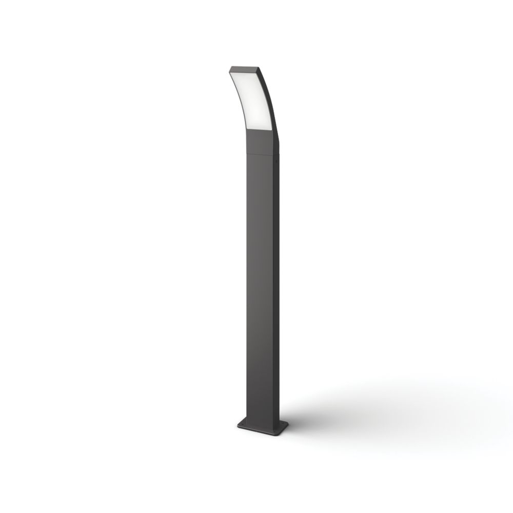 Image of Philips Splay 960mm Outdoor LED Post Light Anthracite 12W 1100lm 