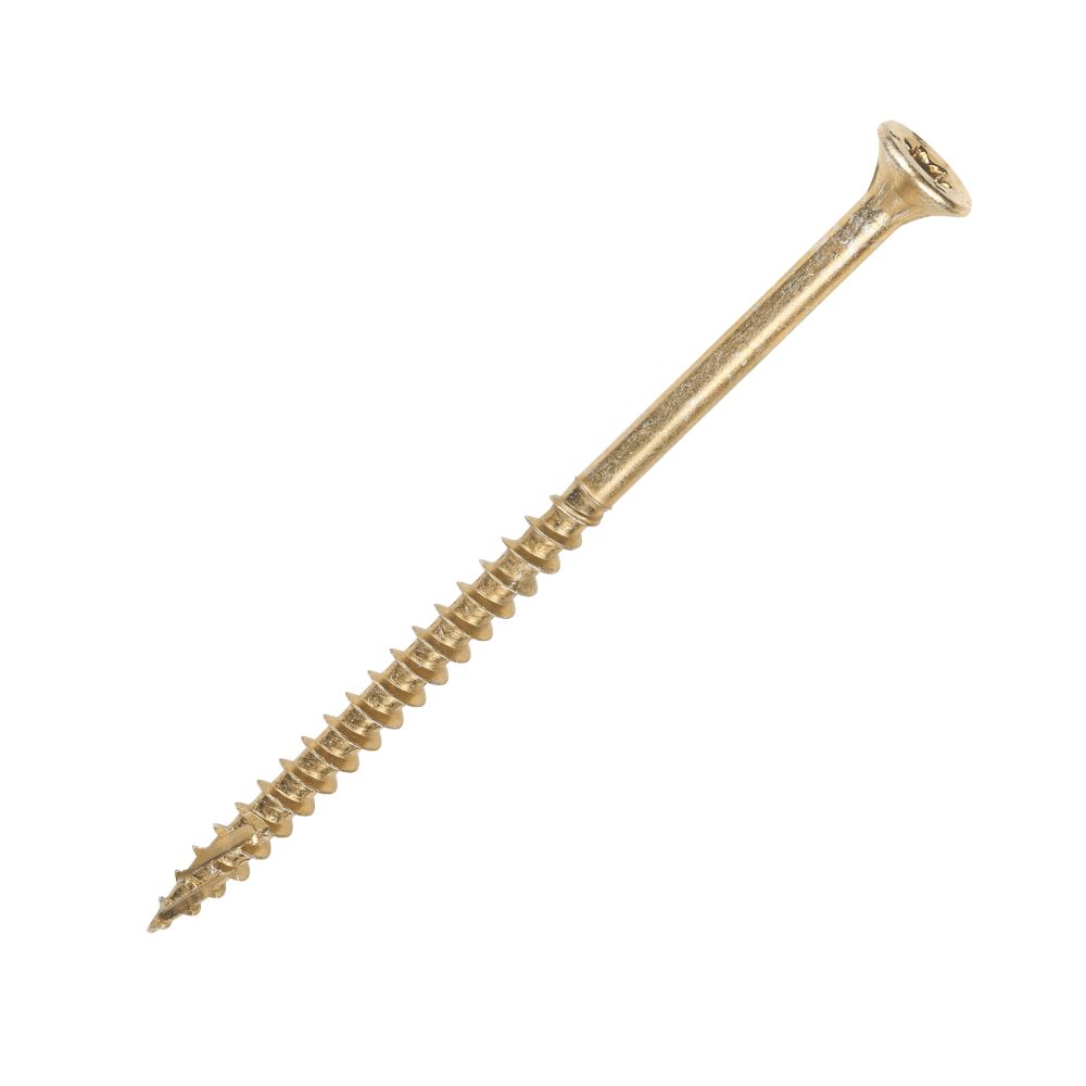 Image of Timco C2 Clamp-Fix TX Double-Countersunk Multi-Purpose Clamping Screws 4mm x 70mm 200 Pack 