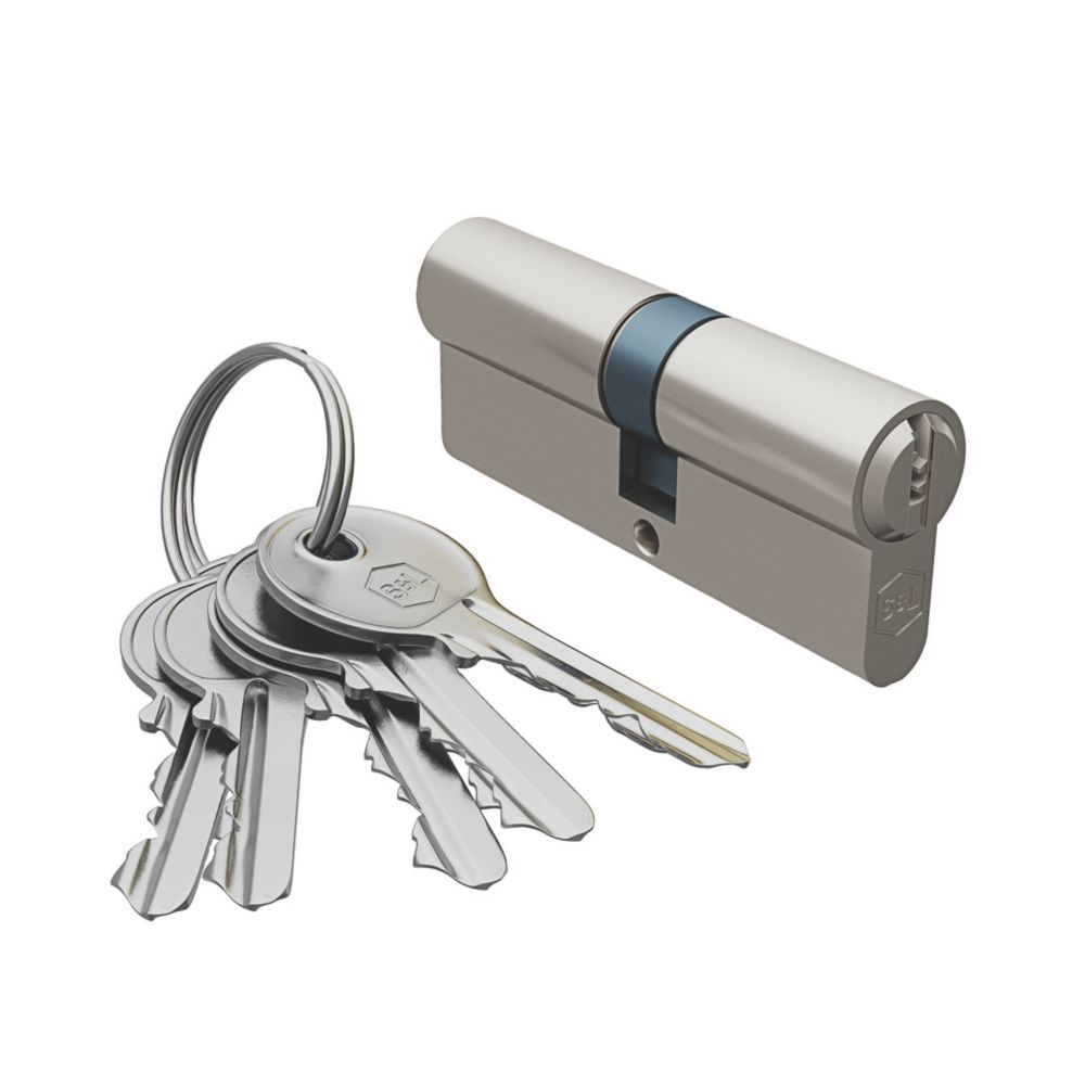 Image of Smith & Locke 6-Pin Cylinder Lock 45-50 