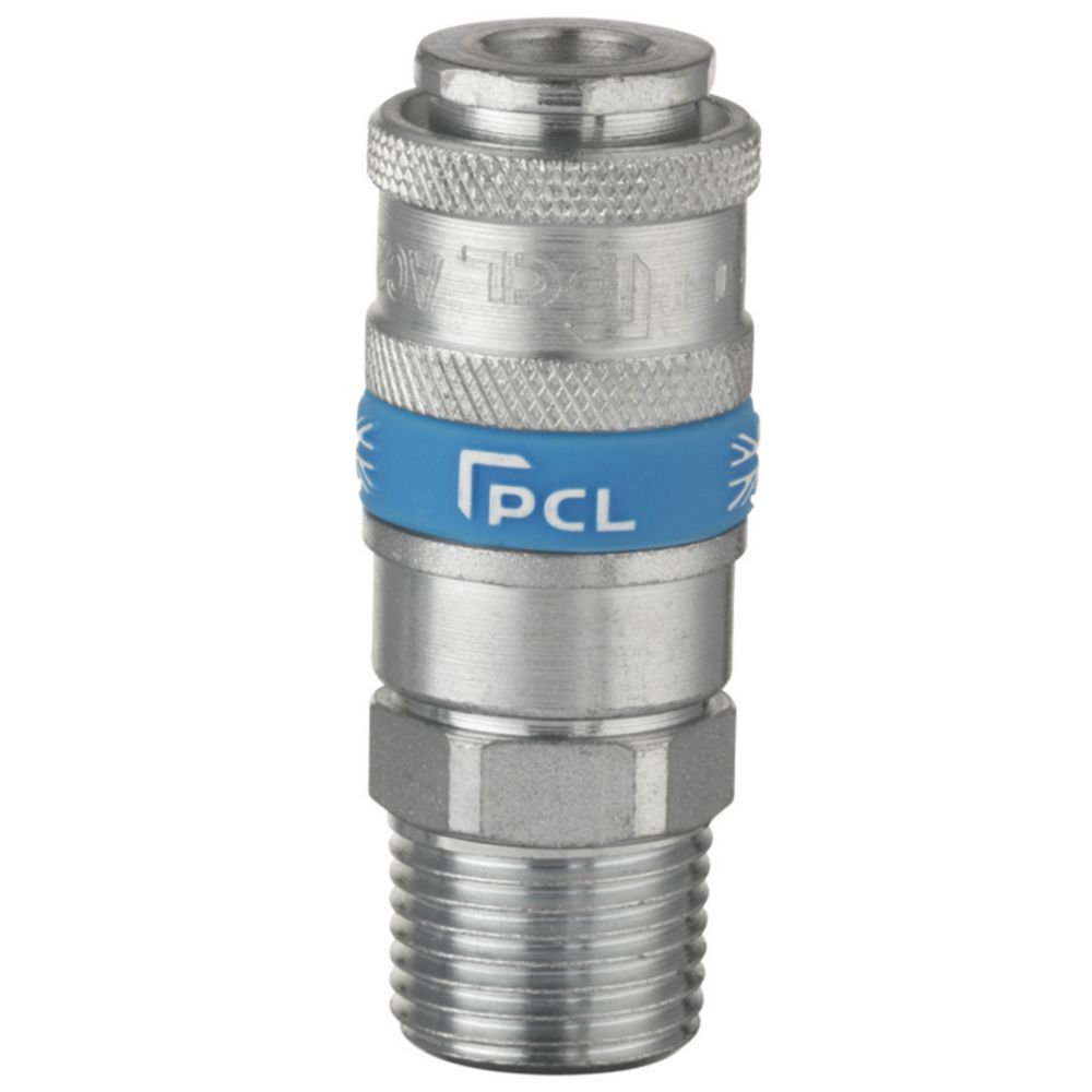 Image of PCL AC21JM/SFXB Quick Release Airflow Coupling 1/2" 