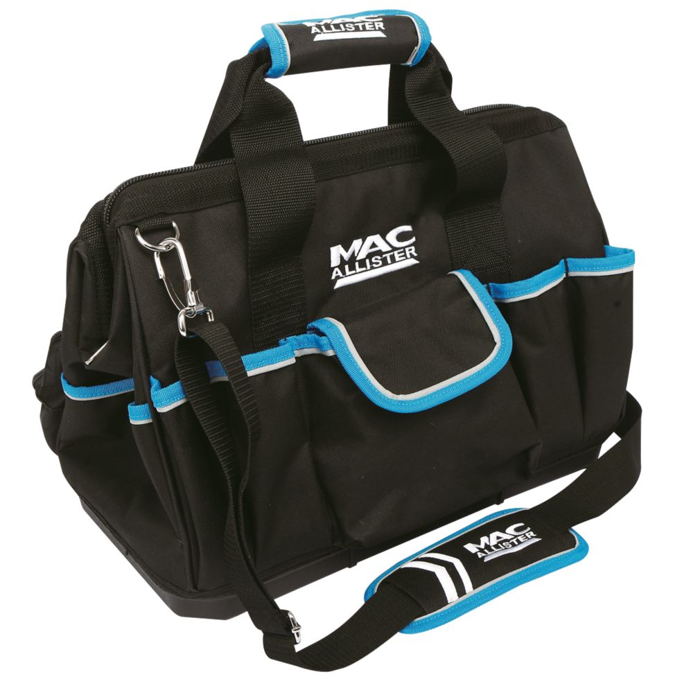 Image of Mac Allister Hard Base Tool Bag 18" 