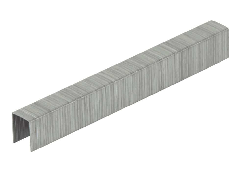 Image of Tacwise 140 Series Heavy Duty Staples Galvanised 14mm x 10.6mm 5000 Pack 