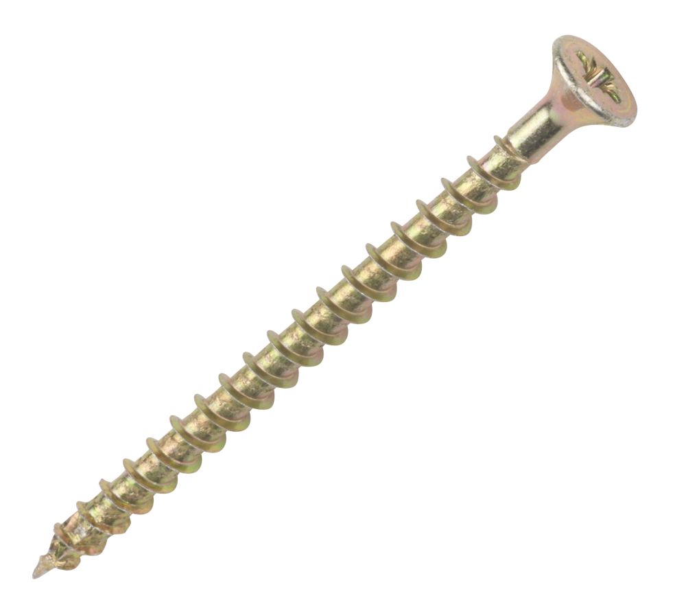 Image of Spax PZ Countersunk Woodscrews 5mm x 80mm 200 Pack 