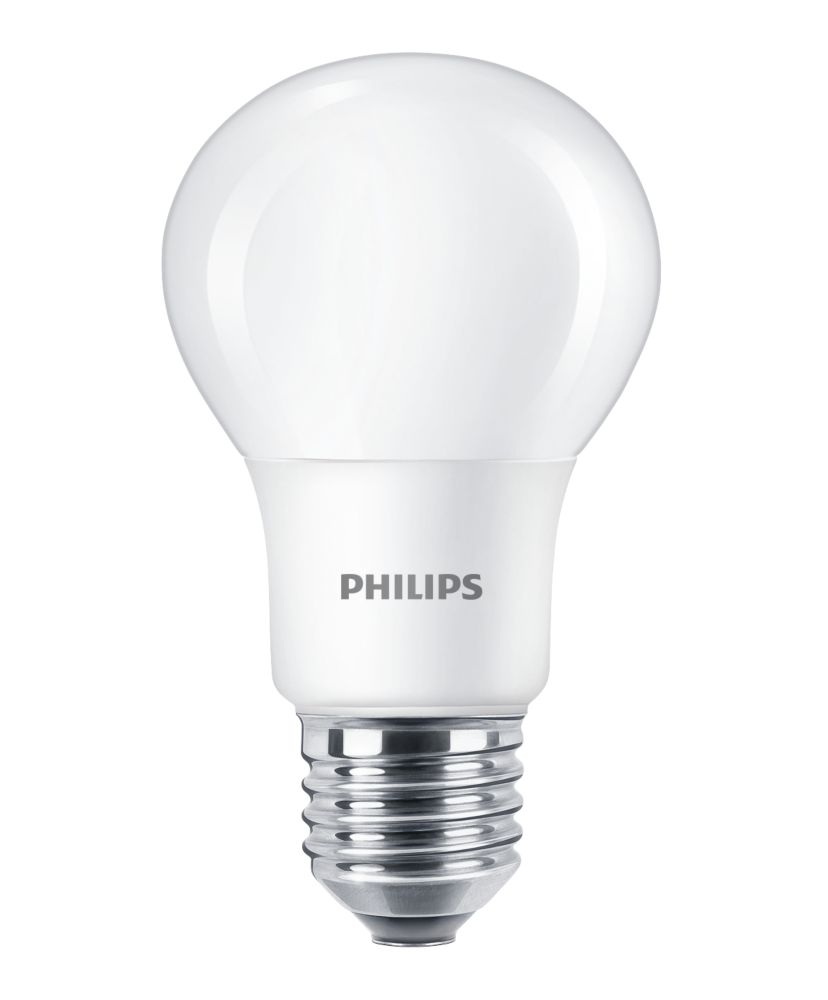 Image of Philips ES Globe LED Light Bulb 806lm 8W 