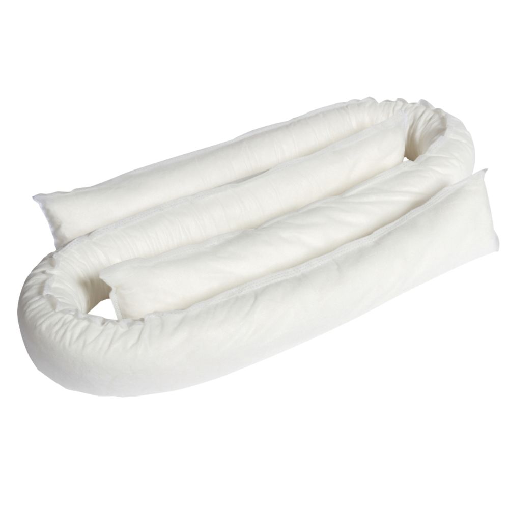 Image of Lubetech 77-3000 Oil Absorbent Sock 1.2m 20 Pack 
