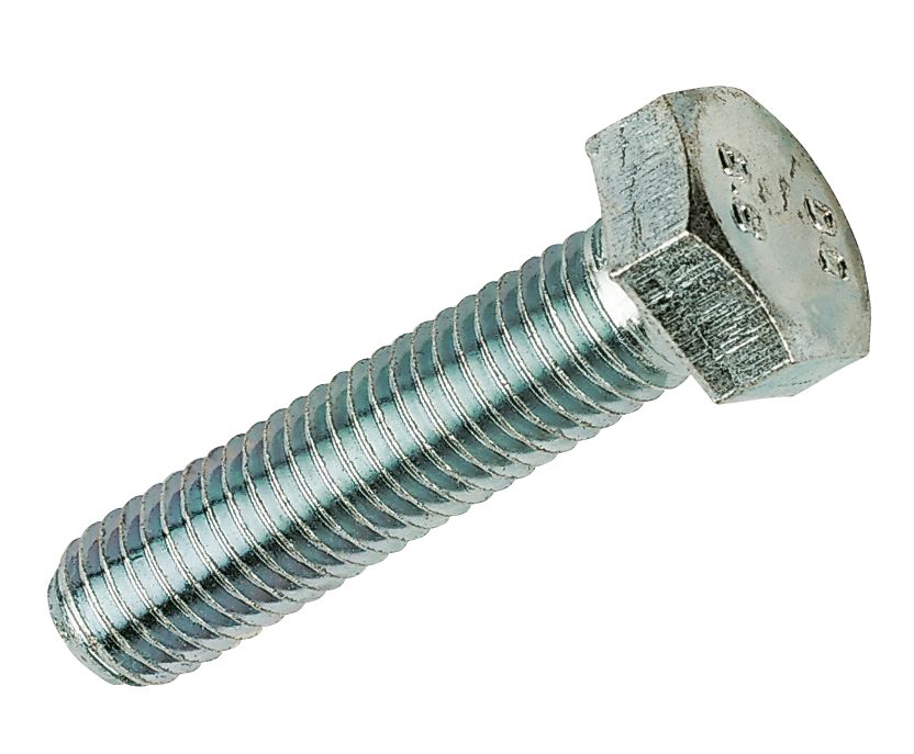 Image of Easyfix BZP Steel Set Screws M12 x 40mm 100 Pack 