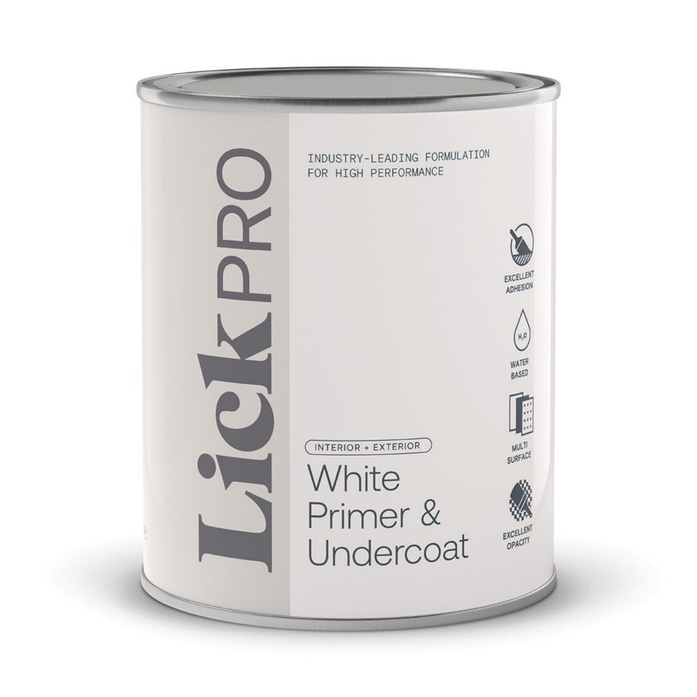 Image of LickPro Interior Primer & Undercoat 1Ltr 