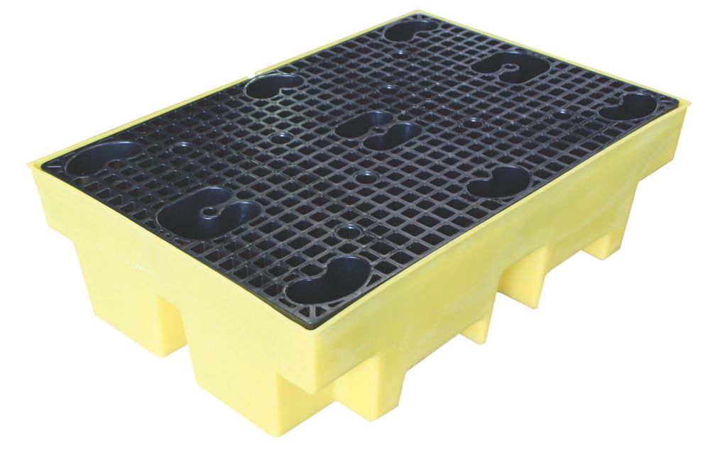 Image of BP2 Bund Pallet 2 x 205Ltr Drums 