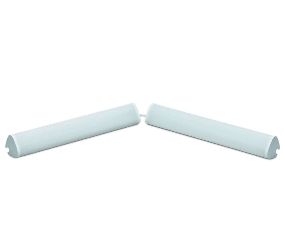 Image of WiZ LED Linear Bar Light White 5.5W 400lm 2 Pack 