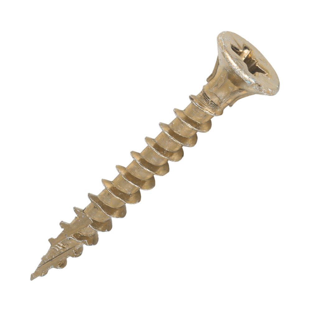 Image of Timco C2 Strong-Fix PZ Double-Countersunk Multipurpose Premium Screws 4.5mm x 30mm 200 Pack 