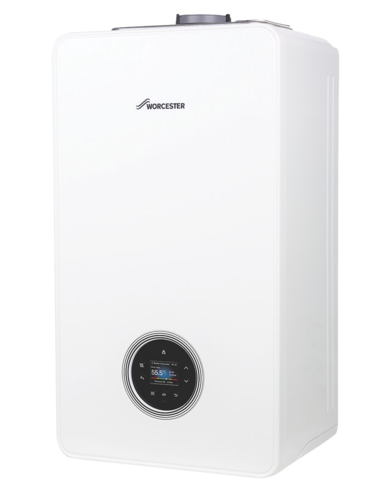Image of Worcester Bosch Greenstar 4000 Gas System Boiler White 