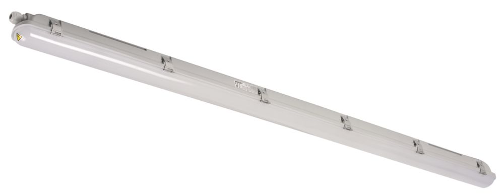 Image of Philips Ledinaire Single 5ft LED Waterproof Batten 31W 3500lm 220-240V 