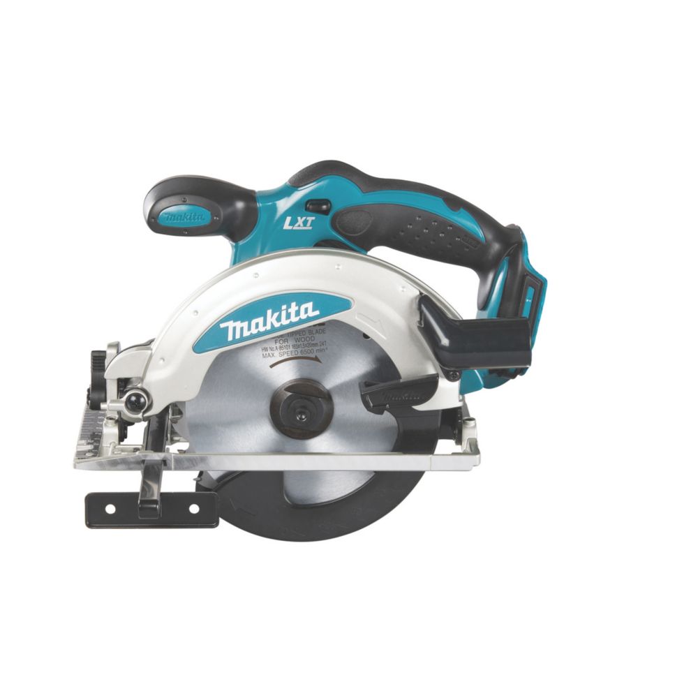 Image of Makita DSS610Z 165mm 18V Li-Ion LXT Cordless Circular Saw - Bare 
