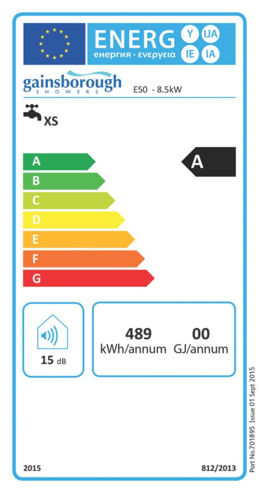 Gainsborough energy 1000x manual 2016