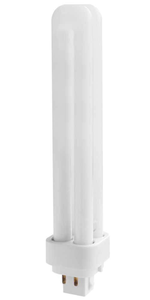 Image of LAP PLC 3000K G24Q-3 4-Pin Stick Compact Fluorescent Tube 1206lm 26W 
