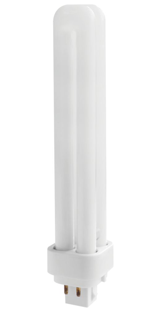 Image of LAP PLC 3000K G24Q-3 4-Pin Stick Compact Fluorescent Tube 1206lm 26W 