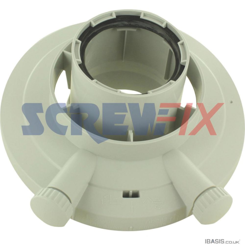 Image of Vaillant 0020144596 60/100 Adaptor 