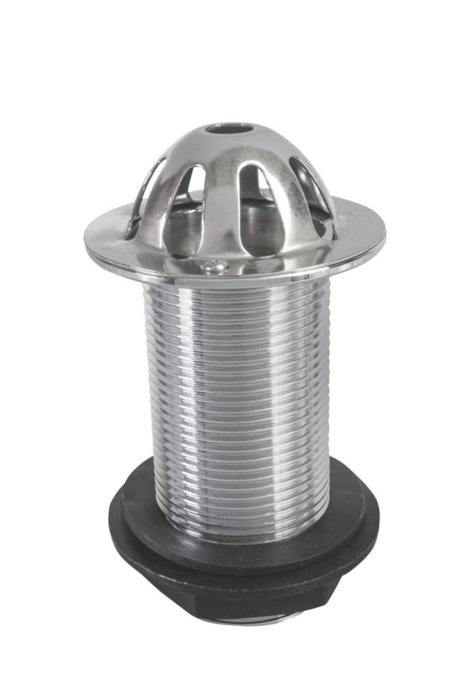 Image of Thomas Dudley Ltd Urinal Waste Brass Body 1 1/4" Chrome 