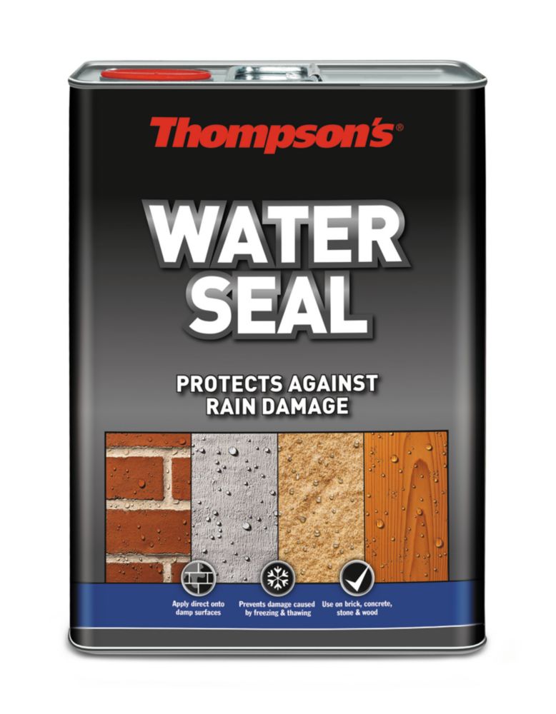 Image of Thompsons Water Seal Clear 5Ltr 
