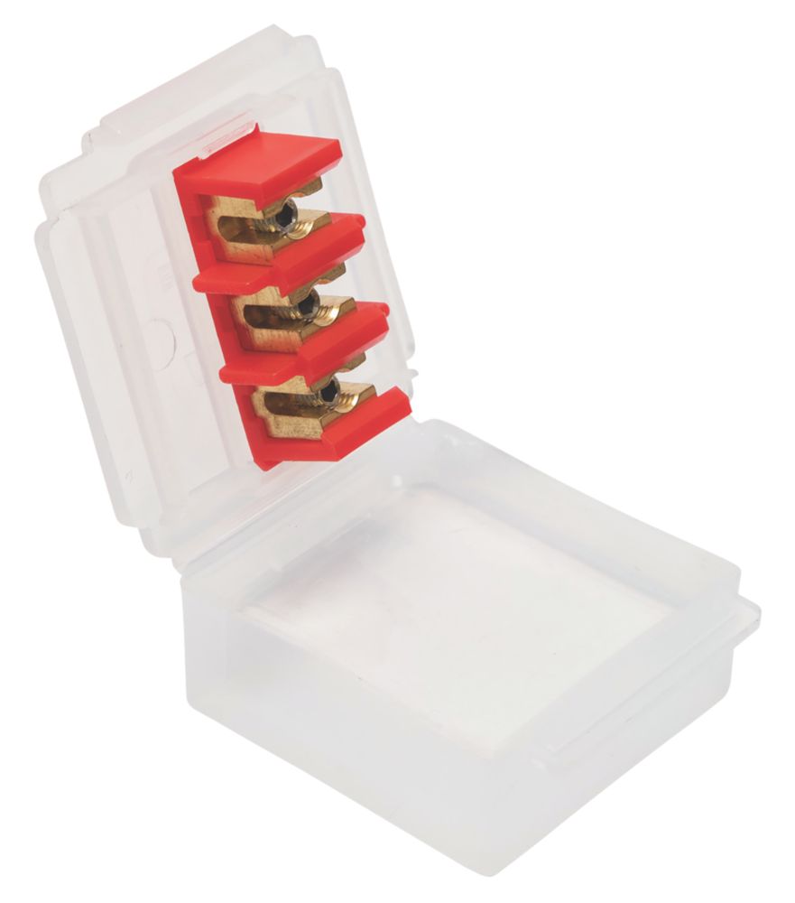 Image of Raytech Bravo 3-6 4-Entry 3-Pole IPX8 Gel Cover & 3-Pole Connector Clear 