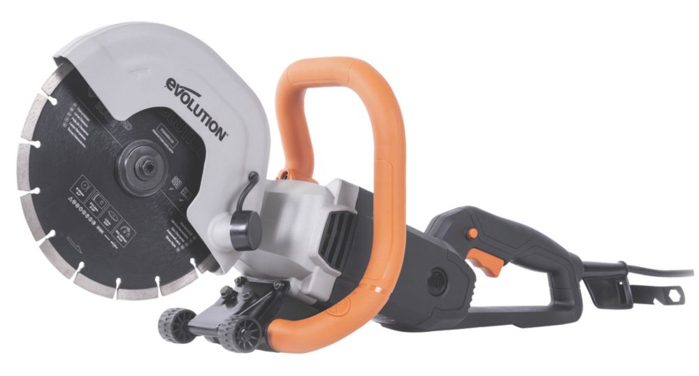 Image of Evolution R230DCT 230mm Electric Disc Cutter 220-240V 