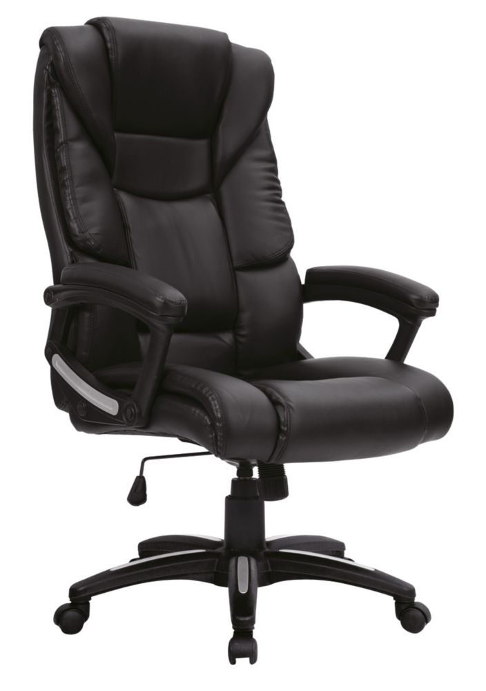 Image of Nautilus Designs Titan High Back Executive Chair Black 