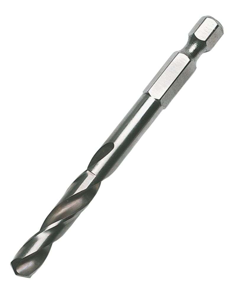 Image of Bosch Hex Shank Powerchange HSS Cobalt Pilot Drill 1/4" 