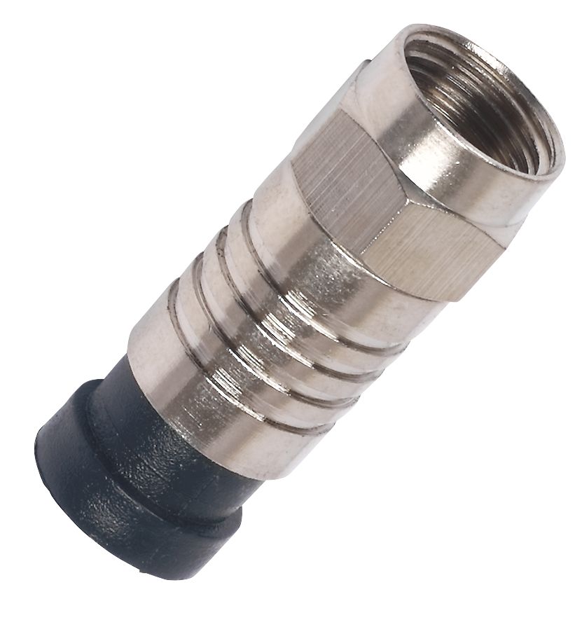 Image of Labgear F-Plug Indoor Connector 10 Pack 