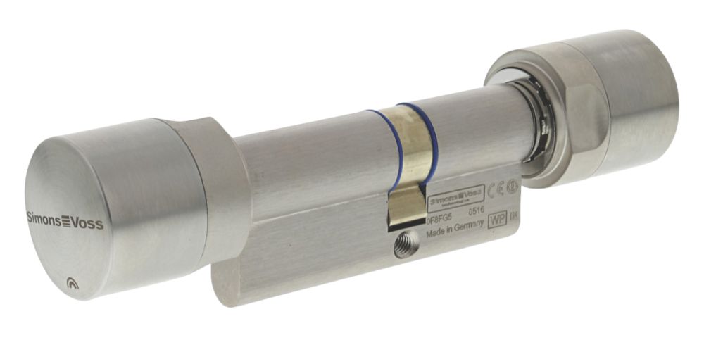 Image of SimonsVoss Digital Euro Profile Cylinder Double-Thumbturn Lock 40-30 