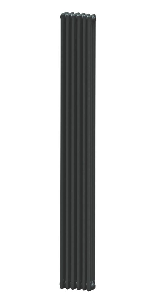 Image of Acova Classic 4 Column Radiator 2000mm x 306mm Volcanic 4794BTU 
