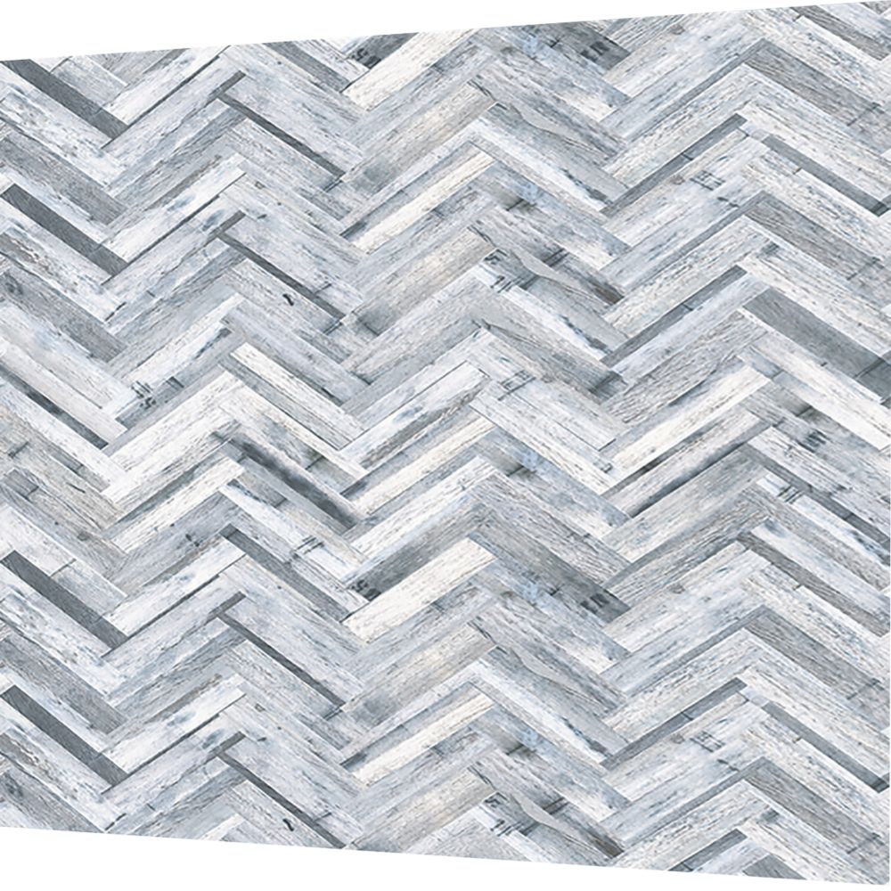 Image of Splashwall Grey / White Alloy Splashback 900mm x 800mm x 4mm 