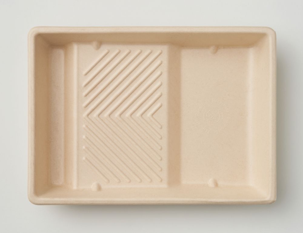 Image of LickTools 9" Sugar Cane ECO Paint Tray Beige 