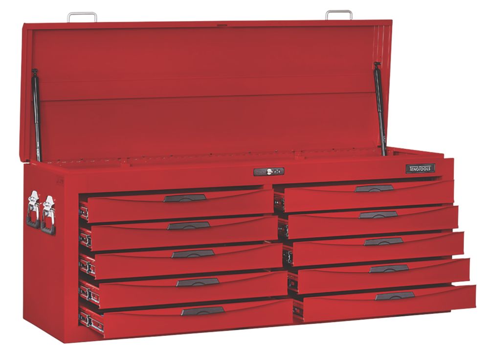 Image of Teng Tools 8-Series 10-Drawer Top Box 