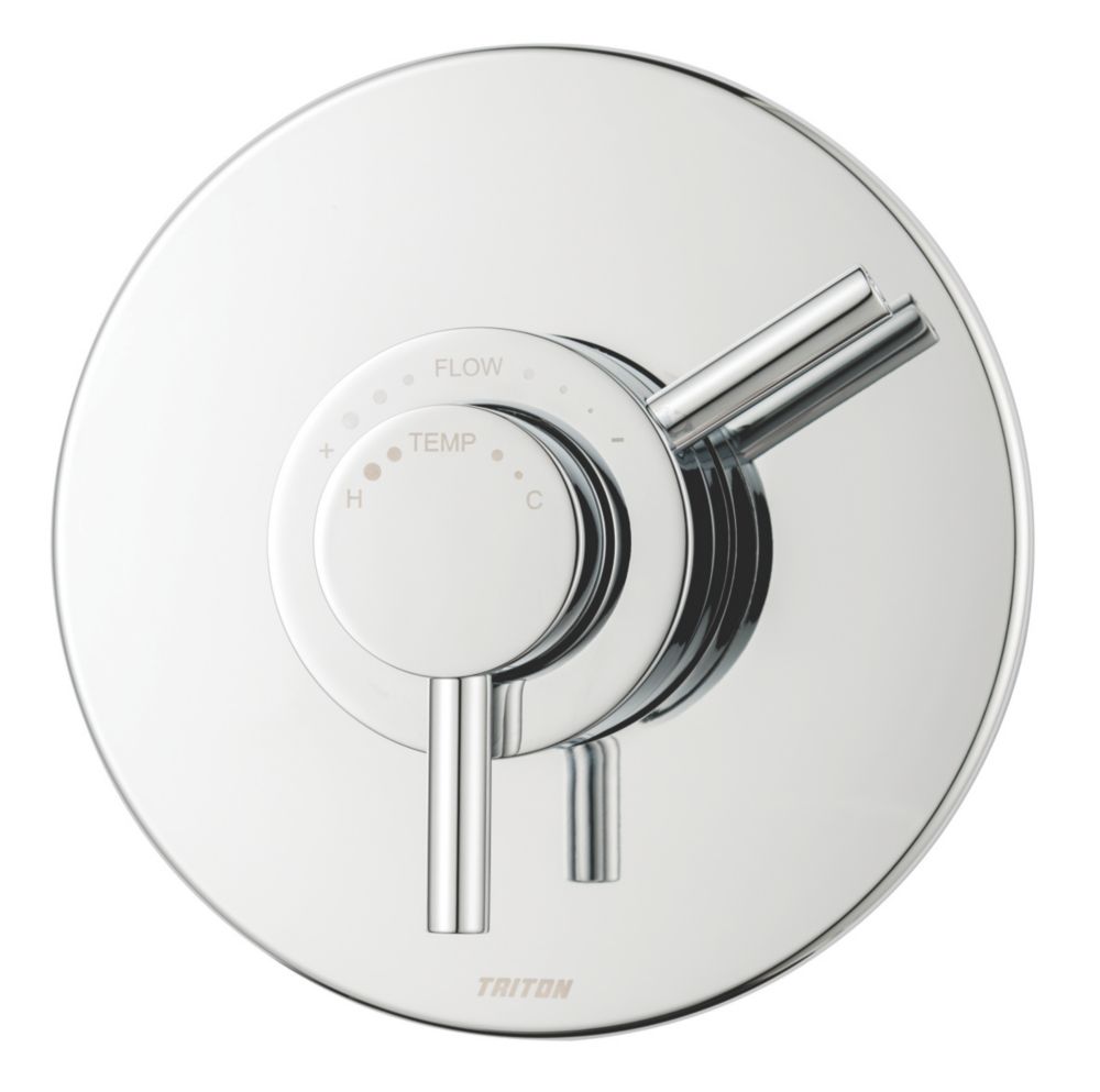 Image of Triton Elina Concealed Mixer Shower Valve Fixed Chrome 