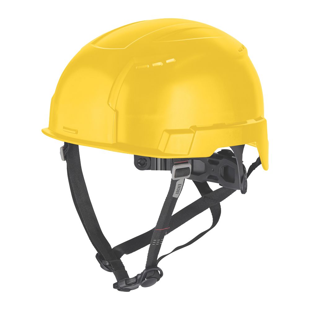 Image of Milwaukee BOLT200 Vented Helmet Yellow 