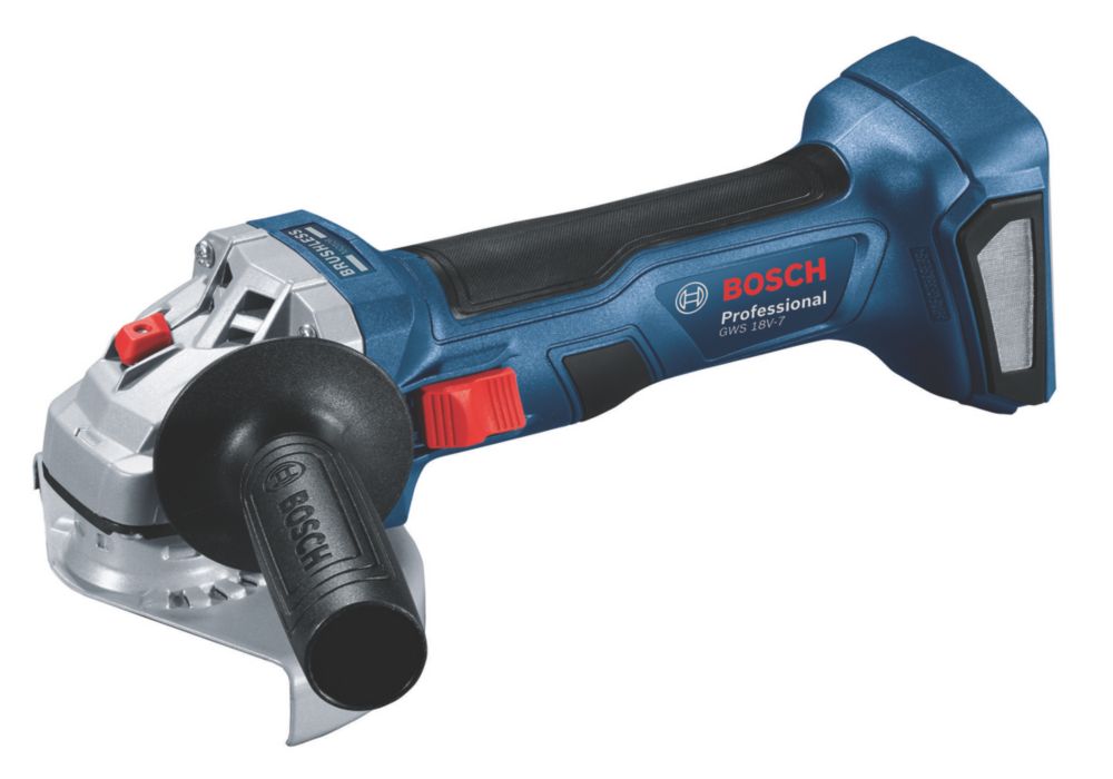 Image of Bosch GWS 18V-7 18V Li-Ion Coolpack 4 1/2" Brushless Cordless Angle Grinder - Bare 
