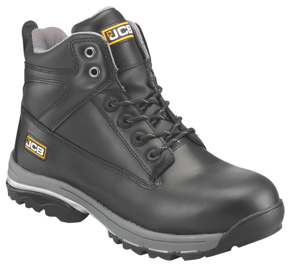 Image of JCB Workmax Safety Boots Black Size 11 