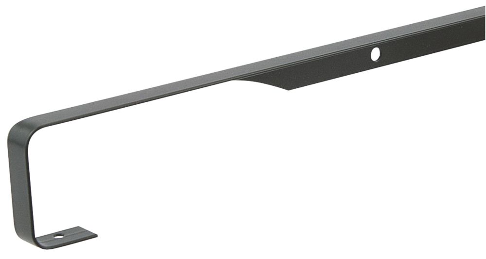 Image of Unika Butt Joint Matt Black 630mm x 30mm 