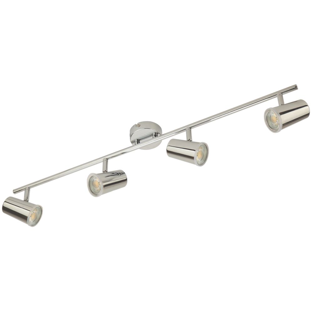 Image of Spa Freya Bar 4-Light Bar Spotlight Chrome 