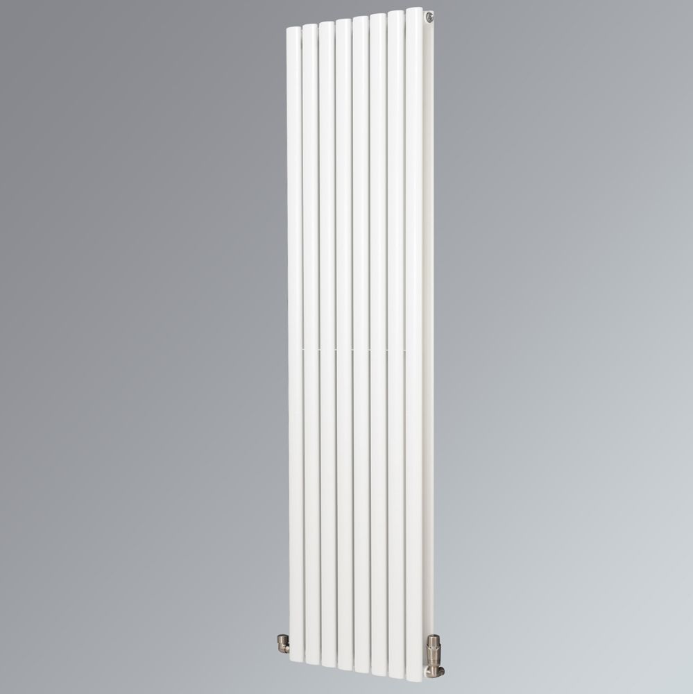 Image of Ximax Fortuna Duplex Designer Radiator 1800mm x 472mm White 4737BTU 